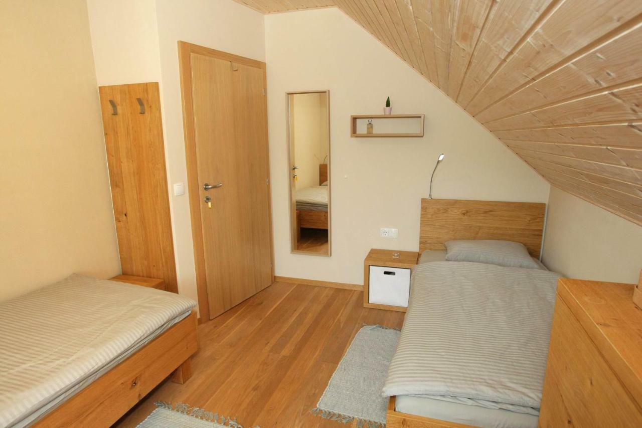 Apartma - Pocitniska Hisa Lodi Bohinj Exteriör bild