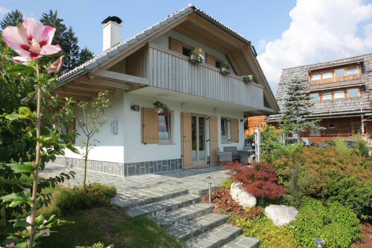 Apartma - Pocitniska Hisa Lodi Bohinj Exteriör bild