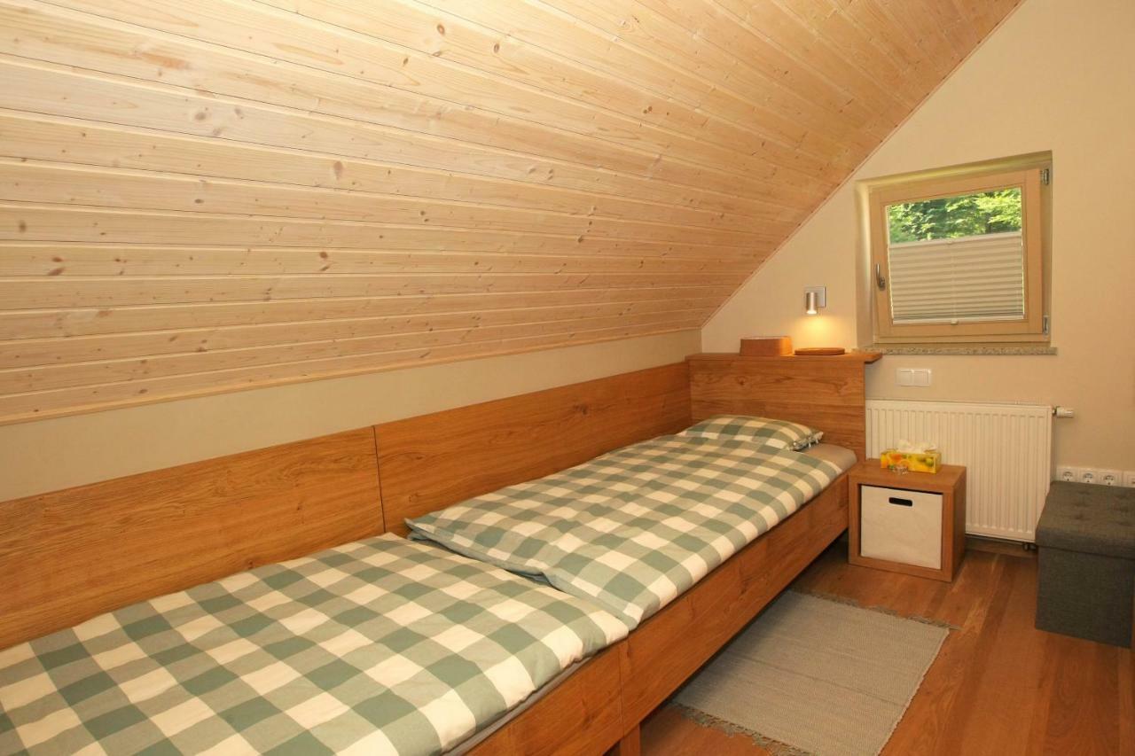 Apartma - Pocitniska Hisa Lodi Bohinj Exteriör bild