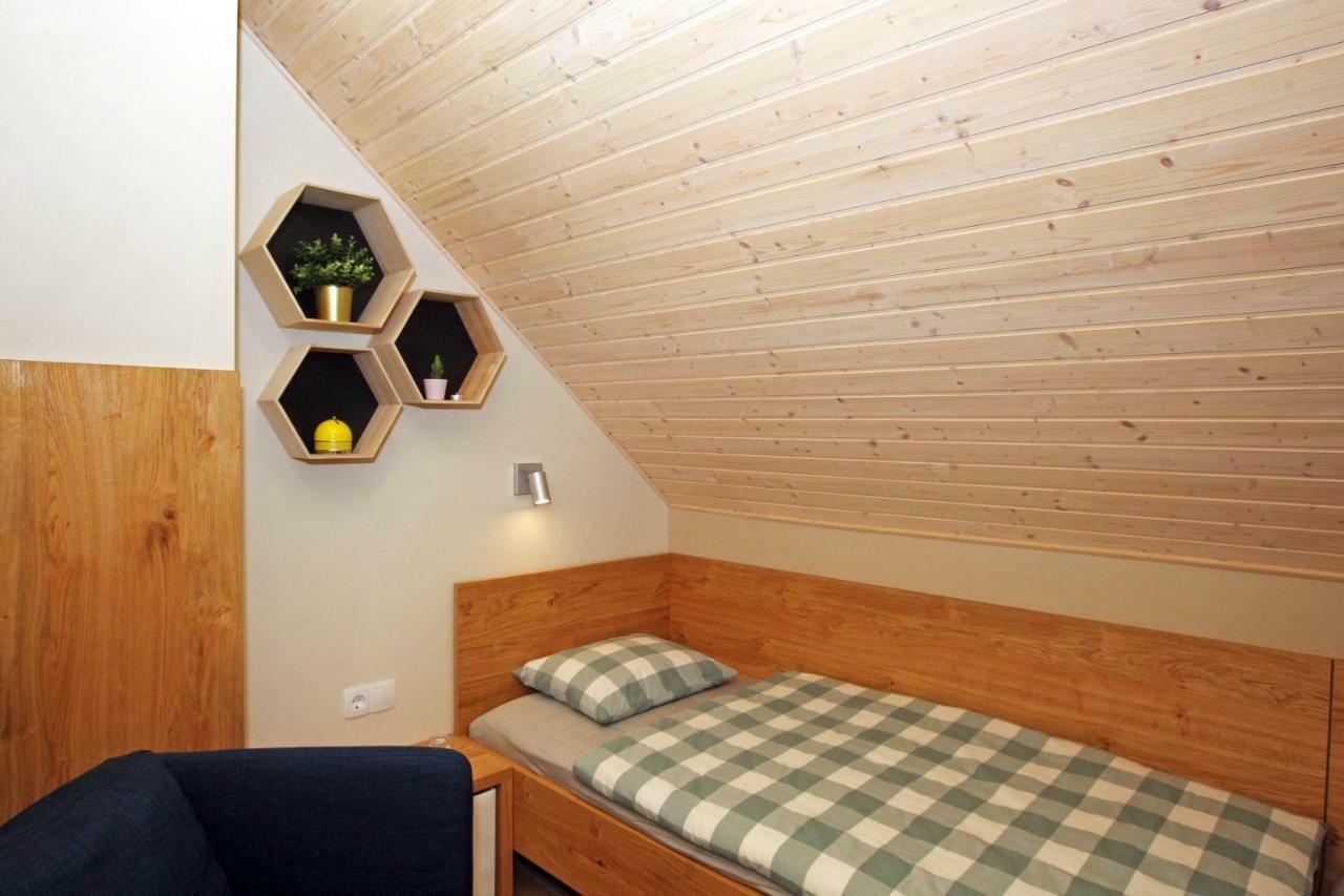 Apartma - Pocitniska Hisa Lodi Bohinj Exteriör bild